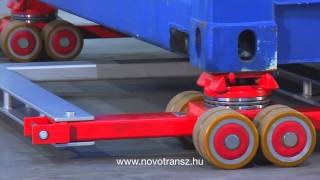 Novotransz konténer mozgató és szállító rendszerek Twistlock