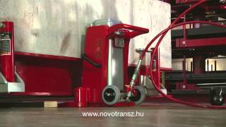 Novotransz, gépemelő JH 30 G plus EX és  hidraulikus pumpa