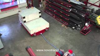 Novotransz, hajtott szállító zsámolyok JLA 15/30 G