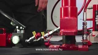 Novotransz, hidraulikus gépemelő készlet JSet 20/3