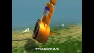 Novotransz Kft. - SIMSON Kompakt, emelő a víz alatt