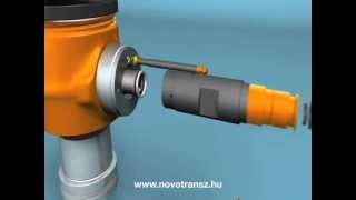 Novotransz Kft. - SIMSON Kompakt, robbantott nézet