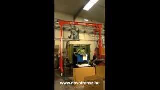 Novotransz Kft. - Bakdaru, portáldaru, elektromos láncos emelővel