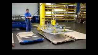 Novotransz Kft. - Mechanikus vákuumos megfogó WHM, emelő