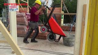 MATADOR TORO ERGO építőipari talicska - Novotransz Kft.