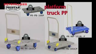 MATADOR összecsukható áruszállító kocsi PRESTAR - Novotransz Kft.