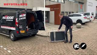 MATADOR összecsukható áruszállító kocsi ALU REBEL - Novotransz Kft.