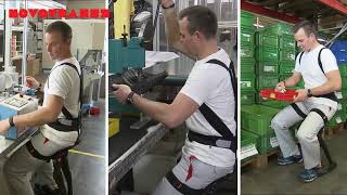 Chairless Chair 2.0 Külső Csontváz: Hatékonyabb termelékenységet szeretne? - Novotransz Kft.