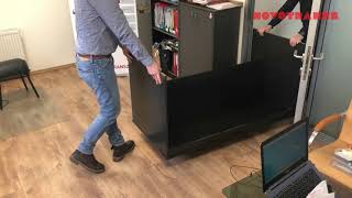 Bútorszállító kocsi, emeléstechnika, anyagmozgatás személyemelés - Novotransz Kft