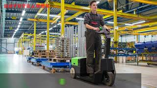 Elektromos vontató, HATÉKONYSÁG, Movexx T3500-Platform - Novotransz Kft