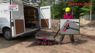 Szuperkutya építőipari kocsi 250 kg Matador - Novotransz Kft.