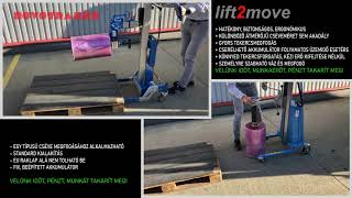 Mobil tekercs mozgatás kezelés - Novotransz Kft