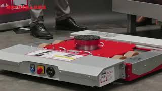 JUNG JLA-e 5/12 elektromos meghajtású szállítózsámoly emeléssel - Novotransz Kft.