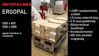 ERGOPAL rugós emelőasztal - Novotransz Kft.