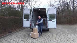 Expresso molnárkocsi mélyfagyasztott árukhoz - Novotransz Kft.