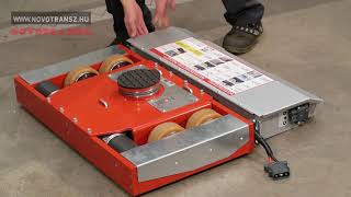 JUNG JLA-e 5/12 G elektromos meghajtású szállítózsámoly - Novotransz Kft.