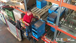 Elevah 5 MOVE picking önjáró személyemelő munkaállvány szedő platformmal - Novotransz Kft.