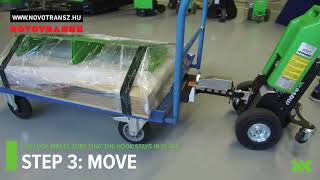 Biztonsági elektromos horogzár Movexx OPT0129 - Novotransz Kft.