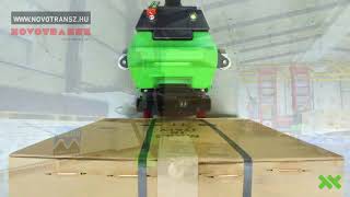 Movexx MD-1000 moduláris vontató, ergonómia, hatékonyság, biztonság - Novotransz Kft.