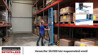 HanseLifter SDJ1030 kézi magasemelésű emelő