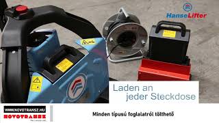 Novotransz Kft. - E-Li-BF12 elektromos raklapemelő