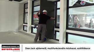 Novotransz Kft. - Ajtóemelő, multifunkcionális kézikocsi, szállítókocsi DoorJack