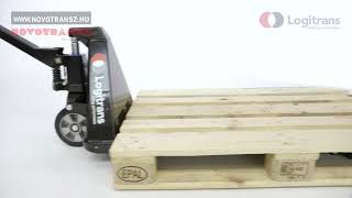 Novotransz Kft. - Csendes Párduc hangtalan villás raklapemelő