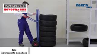 Novotransz Kft. - Fetra abroncsszállító molnárkocsi 2032