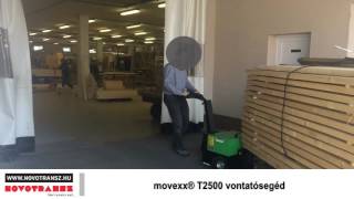 Novotransz Kft. - Csendes Párduc néma raklapemelő béka